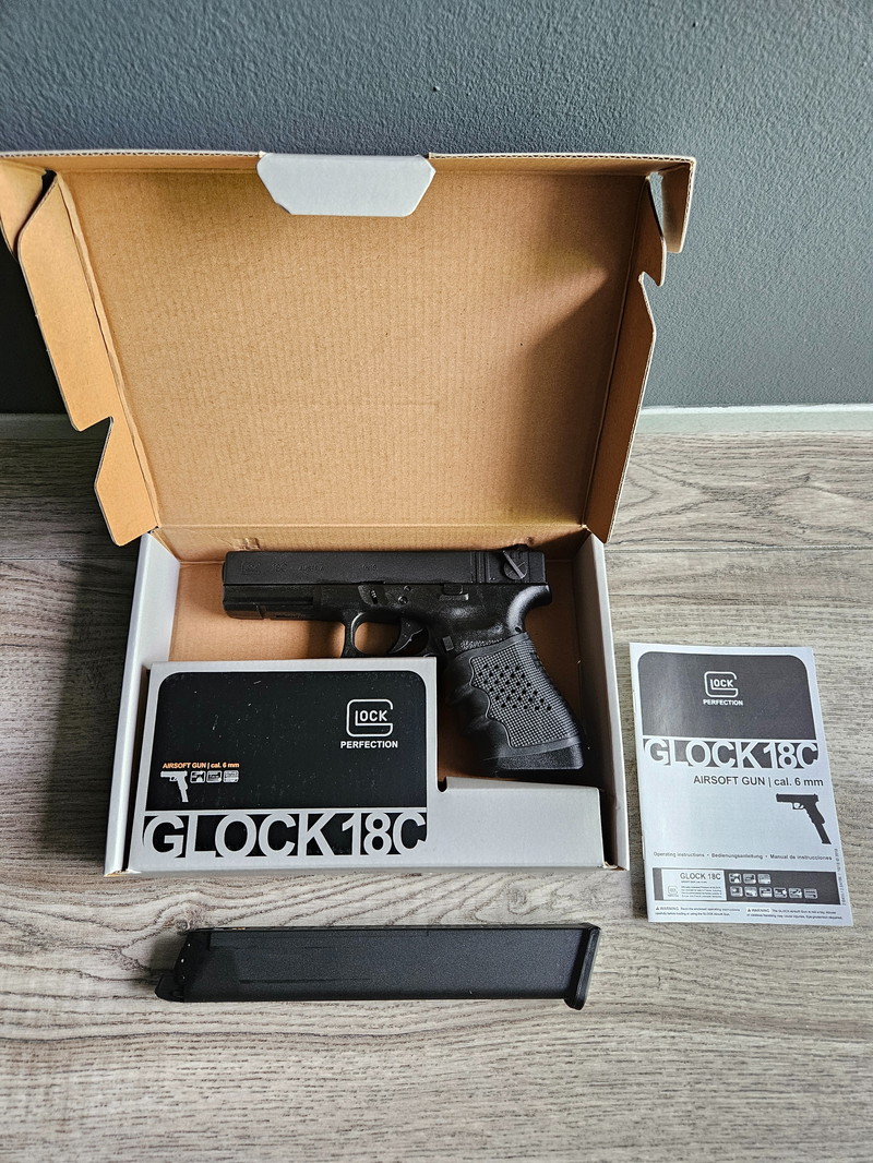 Afbeelding 1 van Umarex Glock 18C Full Auto GBB