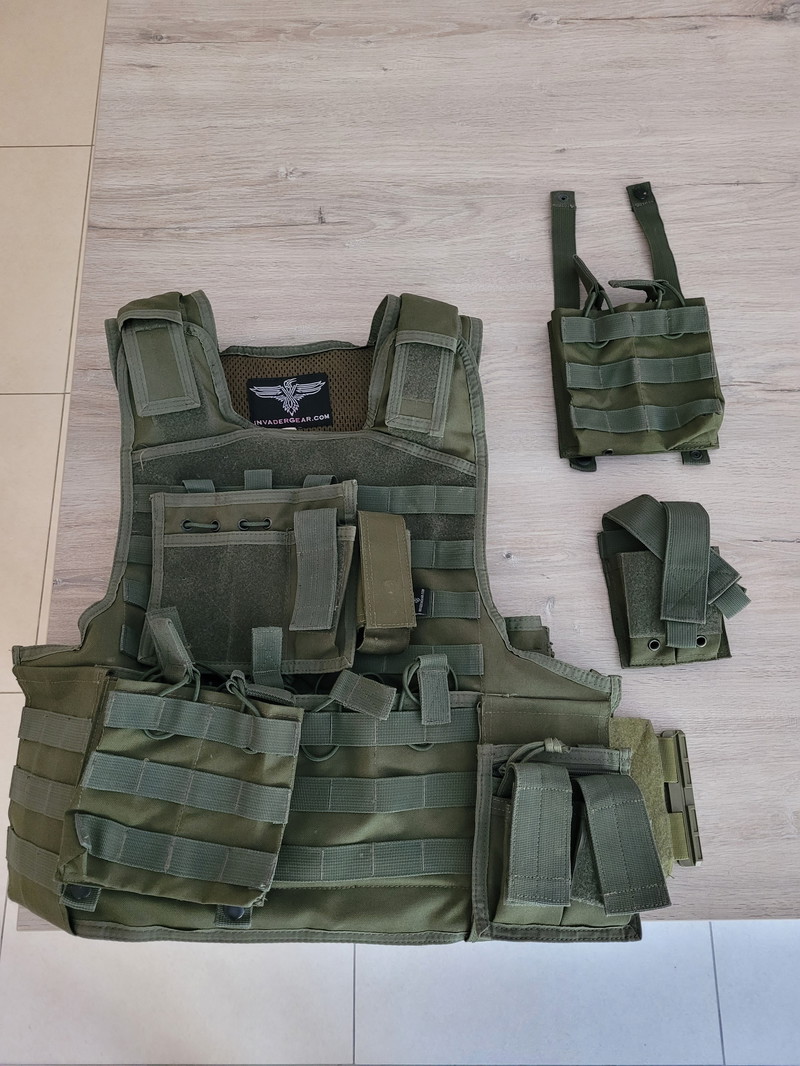 Afbeelding 1 van Plate carrier