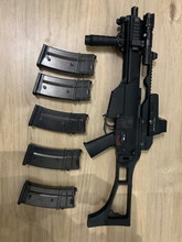 Imagen para WE G36C GGB met 5 lek vrije magazijnen