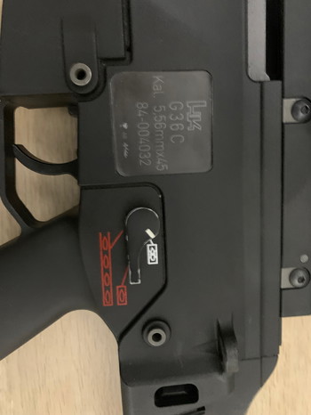 Image 2 for WE G36C met 5 lek vrije magzijnen