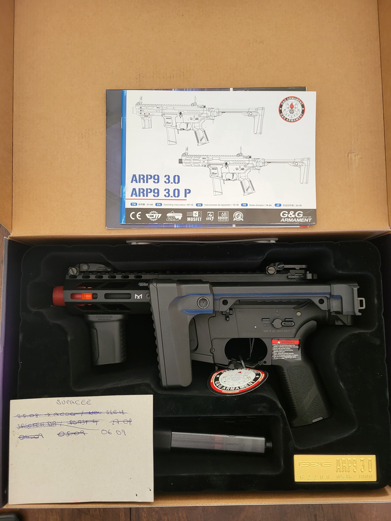 Afbeelding 1 van G&G ARP9 3.0 Limited Edition Only 3000 pieces!