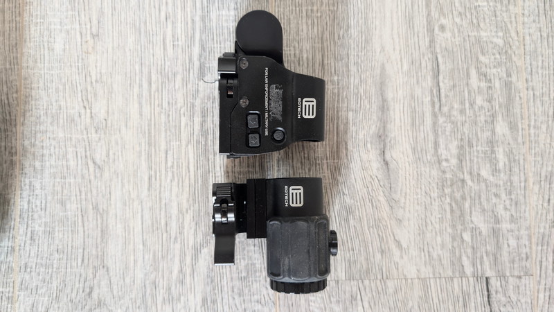 Bild 1 für Fake Eotech met magnification