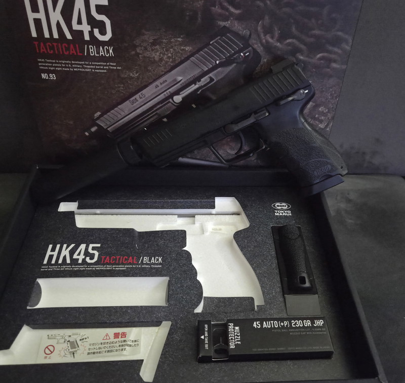 Image 1 for Tokyo Marui HK45 tactical  GBB