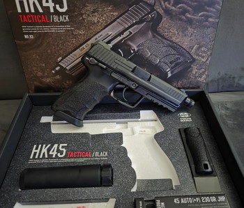 Image 2 for Tokyo Marui HK45 tactical  GBB
