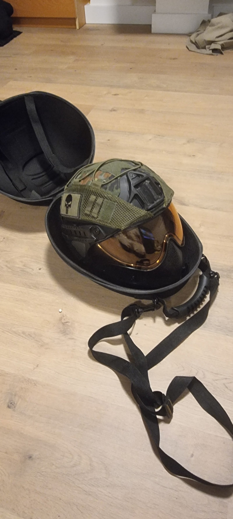Bild 1 für Warq helm met accesoires