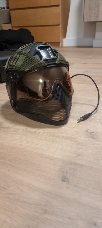 Bild 2 für Warq helm met accesoires