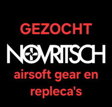 Image for GEZOCHT Novritsch gear