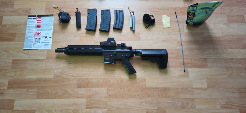 Imagen 1 de Airsoft Uramex HK 416