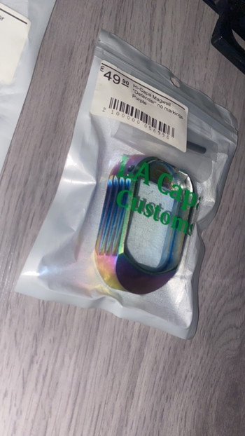 Image 3 for Tm capa originele slide en grip , grip tape , rainbow maggwel