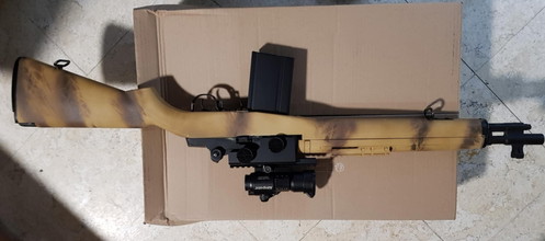 Afbeelding van m14 + uniform en gear set.