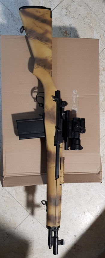 Afbeelding 2 van m14 + uniform en gear set.