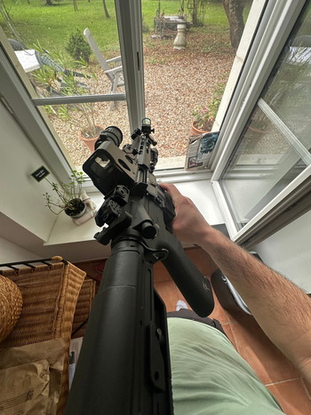 Image 2 for AEG M4 black SAIGO DEFENSE