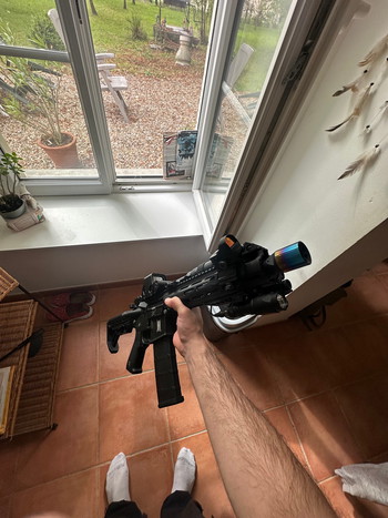 Image 4 for AEG M4 black SAIGO DEFENSE