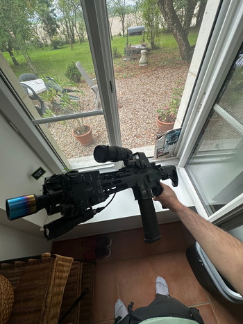 Image 5 for Custom AEG M4 black SAIGO DEFENSE