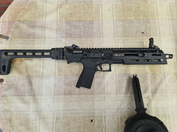 Image 2 pour G&G smc 9 met hpa drum met pistol upper en defecte 3d print drum