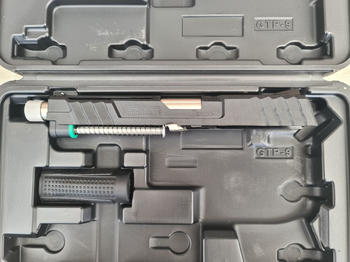 Imagen 3 de G&G smc 9 met hpa drum met pistol upper en defecte 3d print drum