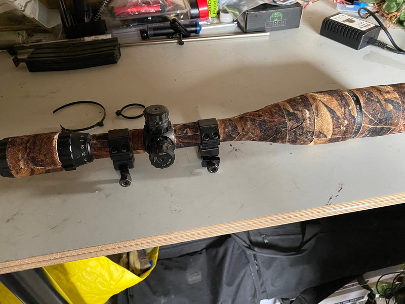 Bild 1 für Leapers 6x24-50 scope met extender