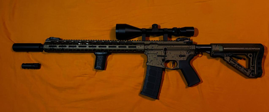 Image for G&G TR16 - Cerakote