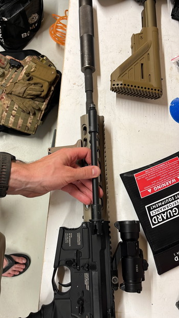 Afbeelding 3 van G&G cm16 upgraded