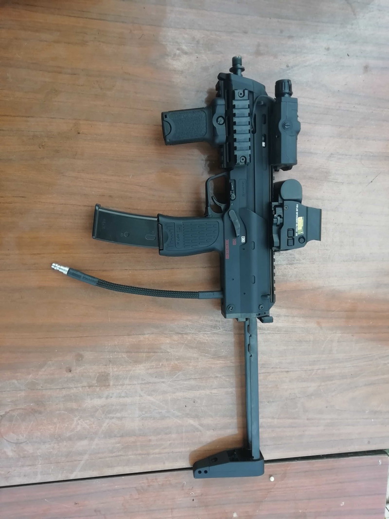 Image 1 for Te koop/te ruil Mp7 van Tokyo marui met polarstar jack kit