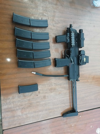 Image 2 for Te koop/te ruil Mp7 van Tokyo marui met polarstar jack kit