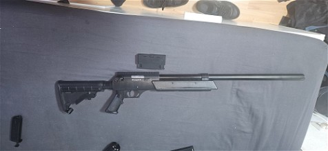 Afbeelding van Airsoft rifle asg urban sniper 6 mm 1.8 joule