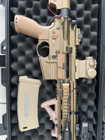 Imagen 3 de Hk416 umarex vfc aeg tan