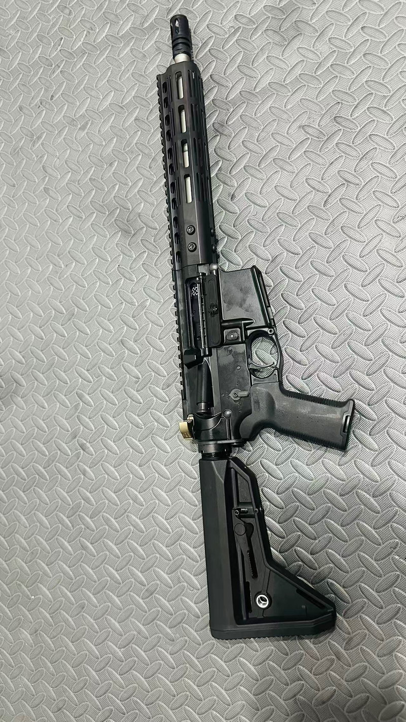 Image 1 for Noveske N4 DEVGRU M-LOK Gen3 Graphit Black M4 MWS GBBR Marui DYTAC