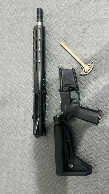 Image 2 for Noveske N4 DEVGRU M-LOK Gen3 Graphit Black M4 MWS GBBR Marui DYTAC