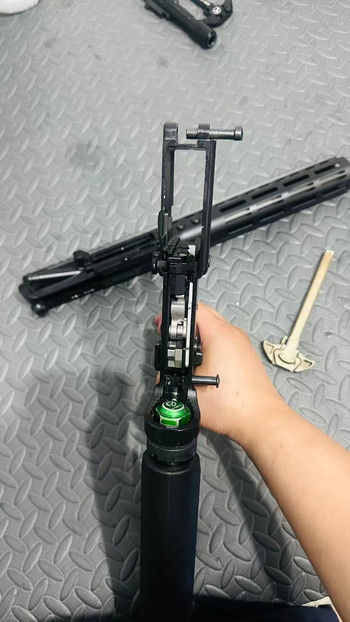 Image 3 for Noveske N4 DEVGRU M-LOK Gen3 Graphit Black M4 MWS GBBR Marui DYTAC