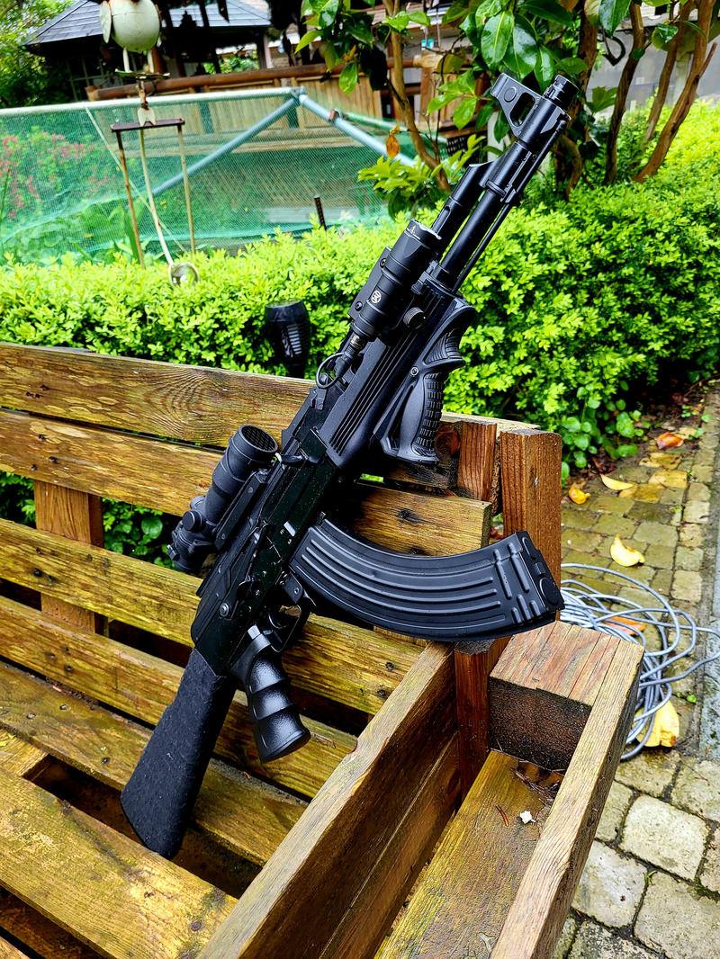 Imagen 1 de Cyma AK full metal