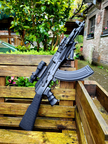 Afbeelding 2 van Cyma AK full metal