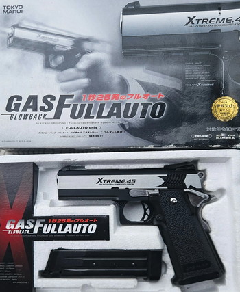 Imagen 7 de Tokyo Marui Hi-Capa Xtreme .45 met pirate suppressor