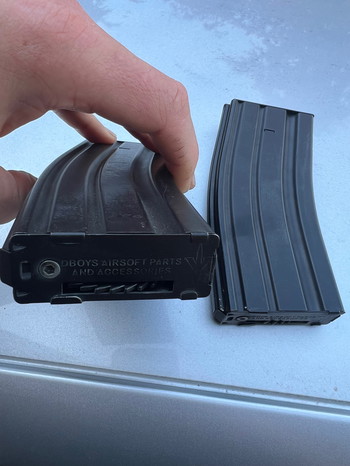 Afbeelding 2 van Hi-CAP Magazijnen voor M4 merk DBoys