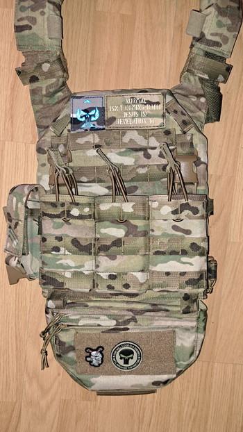 Image 3 pour Warrior assault system plate carrier and pouches