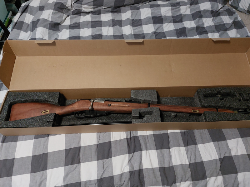 Afbeelding 1 van Pps mosin nagant