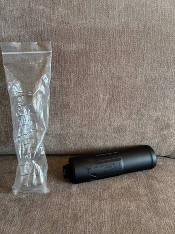 Image 2 for Silencieux airsoft Helios DT 14 mm CCW sous licence CGS Group EMG