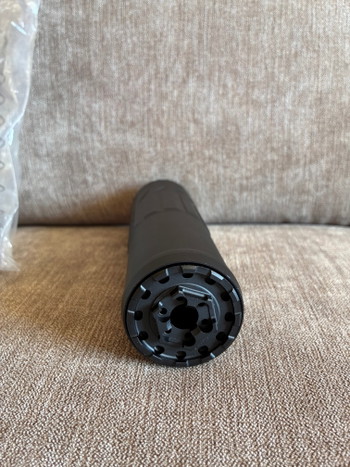 Image 3 for Silencieux airsoft Helios DT 14 mm CCW sous licence CGS Group EMG
