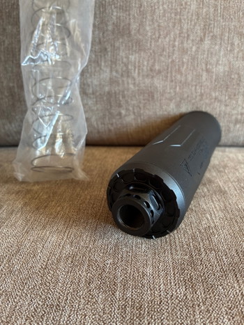 Image 4 for Silencieux airsoft Helios DT 14 mm CCW sous licence CGS Group EMG