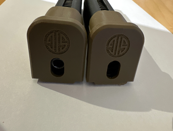 Bild 3 für 2 stuks PROFORCE P320-M17/M18 MAGAZINE | FDE | CO2 | SIG SAUER