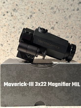 Afbeelding van Vector Optics Maverick Gen 3 3x22 Magnifier