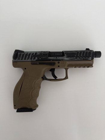 Image 3 for Pistolet HK VP9 Tactical GBB Gaz Blowback VFC Umarex - Tan