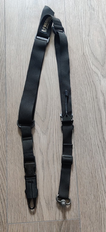 Afbeelding 2 van Warrior Assault Systems - Two Point Weapon Sling - Black