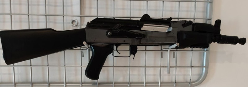 Afbeelding 1 van Cyma AK47 KALASHNIKOV SPETSNAZ CQB AEG - Full metal