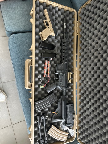 Imagen 5 de AmoebaM4 + glock op gas te koop