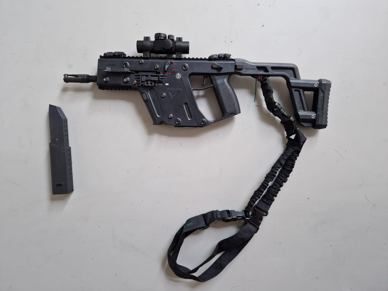 Image 1 for Krytac Kris vector AEG incl red dot & sling