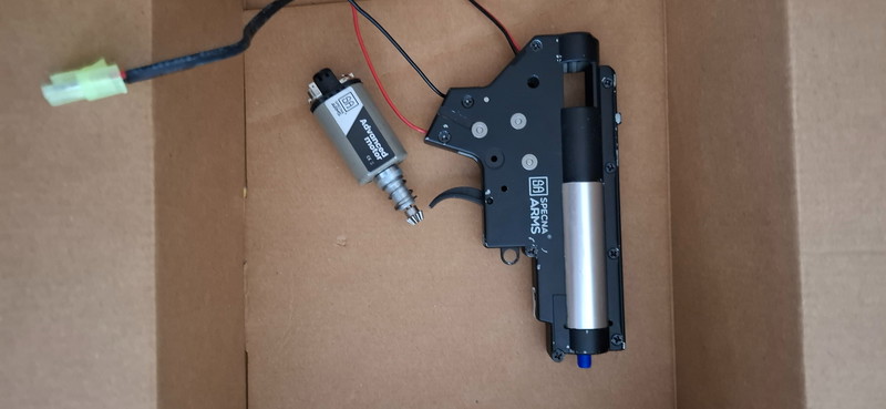 Image 1 for Specna arms gearbox + motor V2