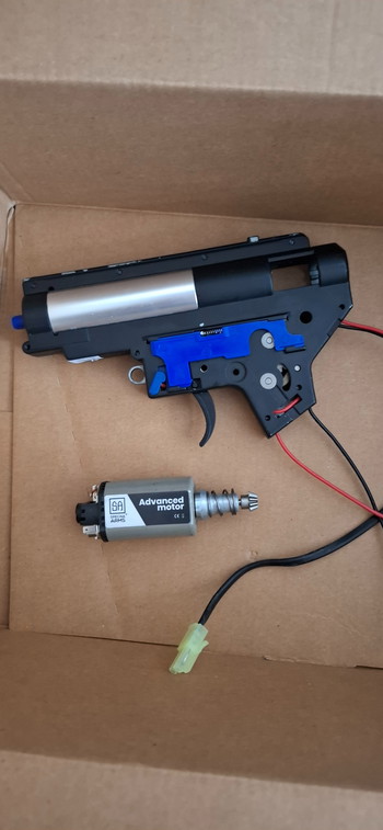 Image 2 for Specna arms gearbox + motor V2