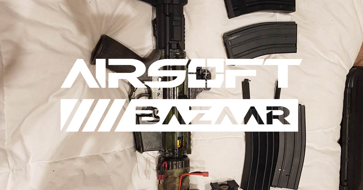 ASG M4 met dual sector gear Airsoft Bazaar