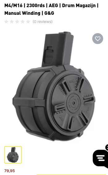 Imagen 4 de G&G drum mags 2300 bbs
